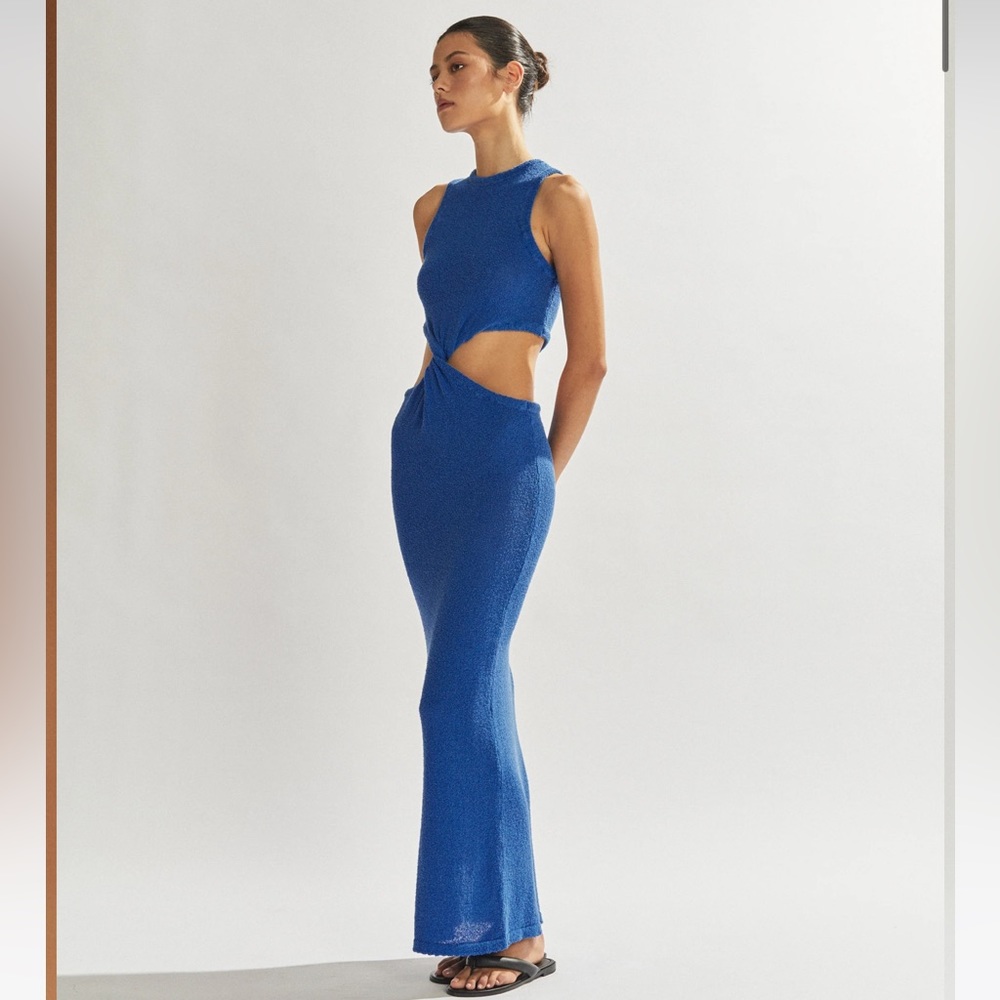 One mile the label Limoncello twist dress